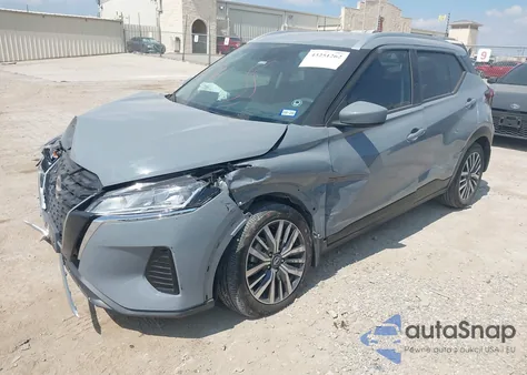 2023 Nissan Kicks Sv Xtronic Cvt из США, поврежденный, VIN 3N1CP5CV3PL556364
